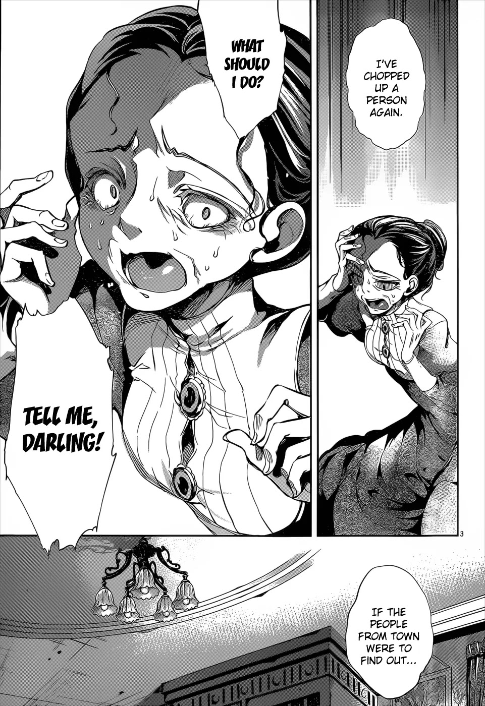 Dolls Fall Chapter 18 page 4 - Chapter 18: Slumber Garden #2
