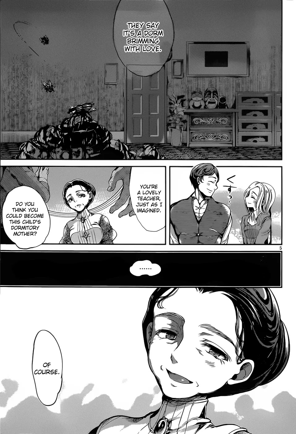 Dolls Fall Chapter 18 page 6 - Chapter 18: Slumber Garden #2