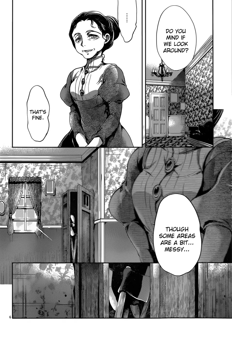 Dolls Fall Chapter 18 page 7 - Chapter 18: Slumber Garden #2
