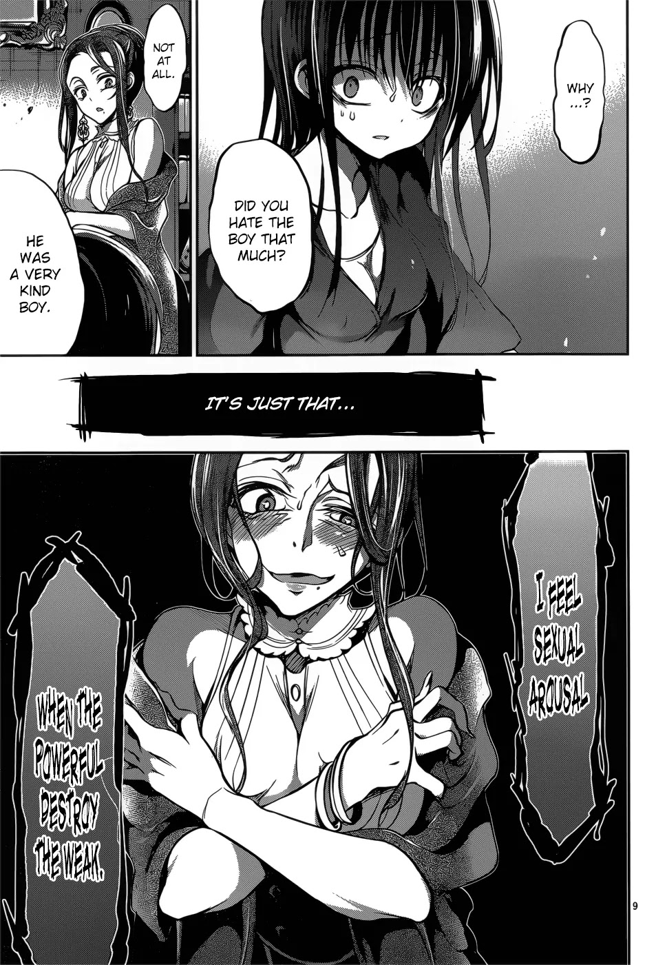 Dolls Fall Chapter 19 page 10 - Chapter 19: Garden of the Succubus