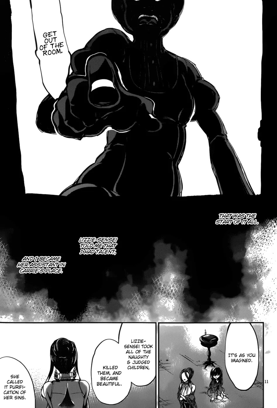 Dolls Fall Chapter 19 page 12 - Chapter 19: Garden of the Succubus