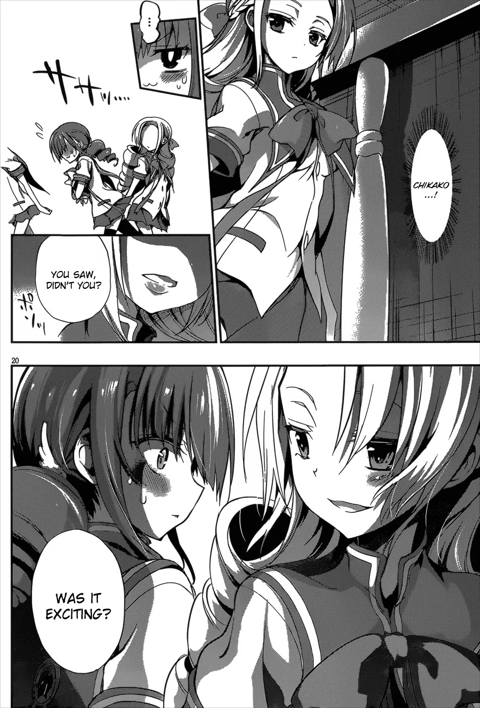 Dolls Fall Chapter 19 page 21 - Chapter 19: Garden of the Succubus