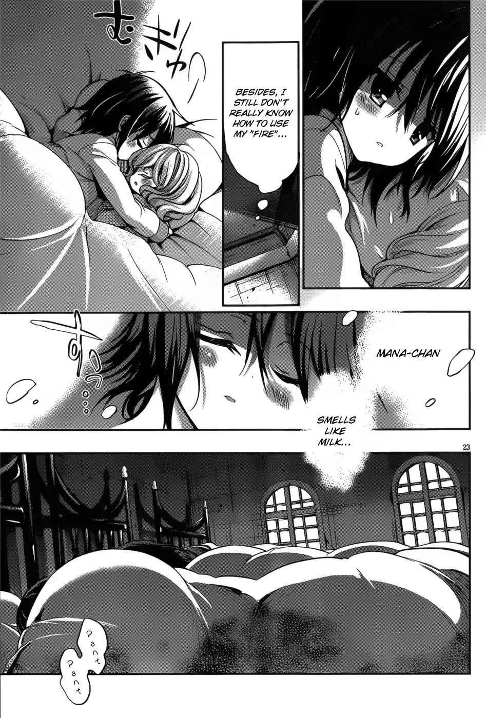 Dolls Fall Chapter 19 page 24 - Chapter 19: Garden of the Succubus