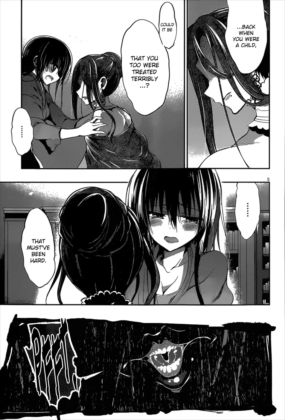 Dolls Fall Chapter 19 page 6 - Chapter 19: Garden of the Succubus