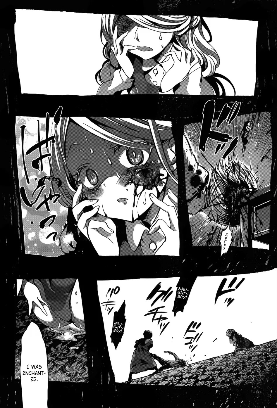 Dolls Fall Chapter 19 page 9 - Chapter 19: Garden of the Succubus