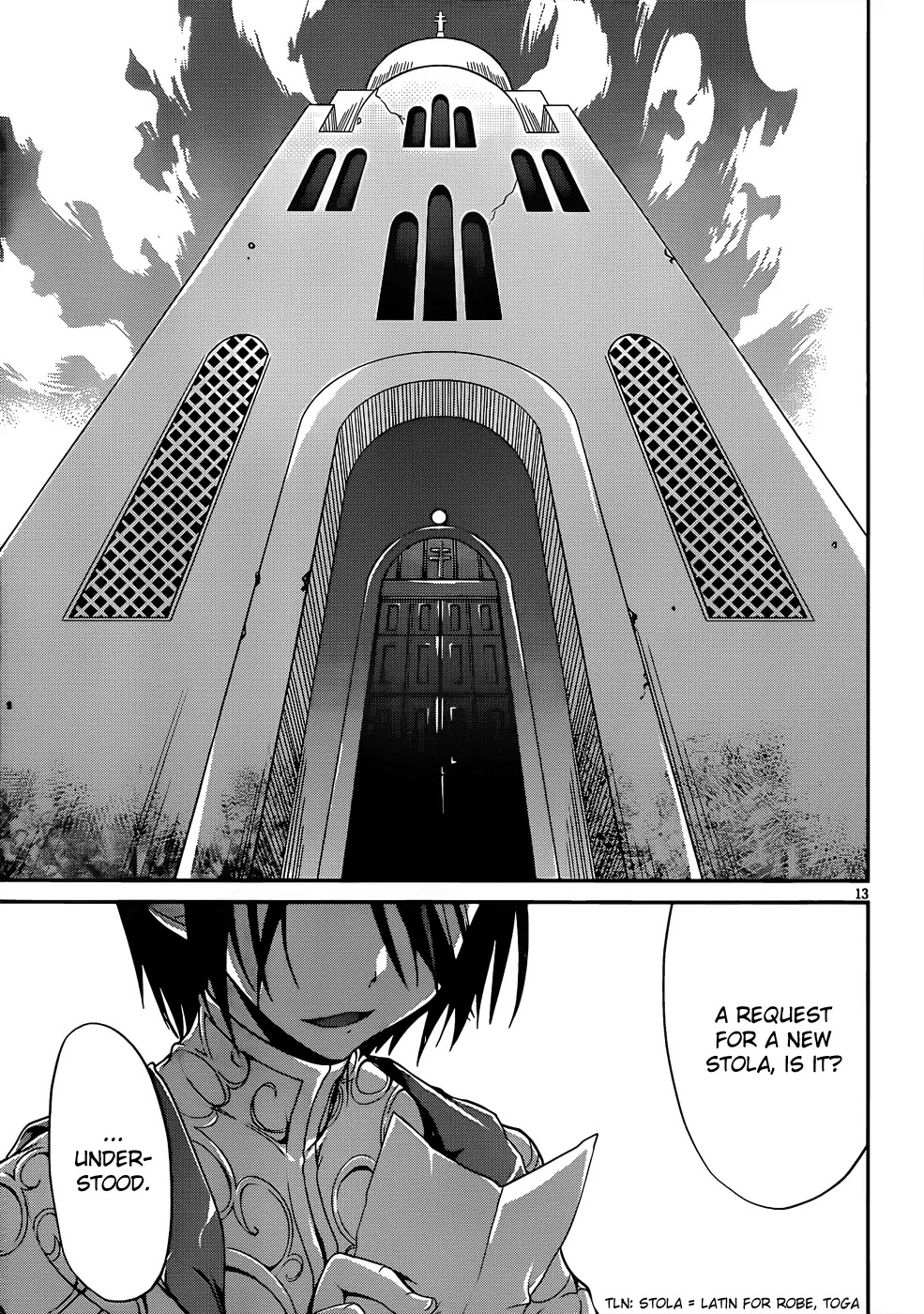 Dolls Fall Chapter 2 page 13 - Chapter 2: The Witch's Friend 1