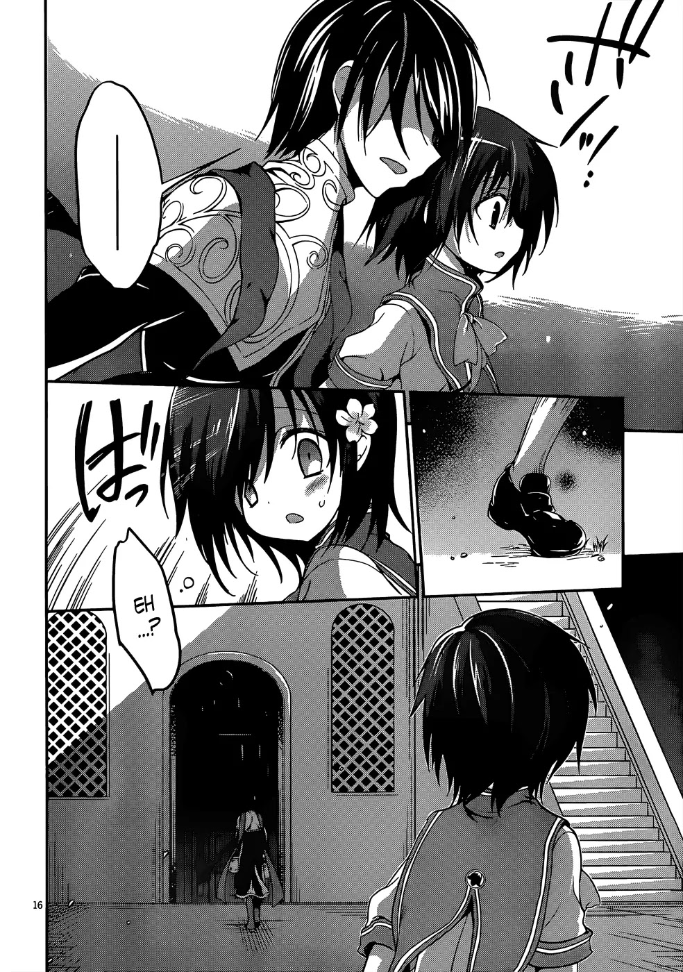 Dolls Fall Chapter 2 page 16 - Chapter 2: The Witch's Friend 1