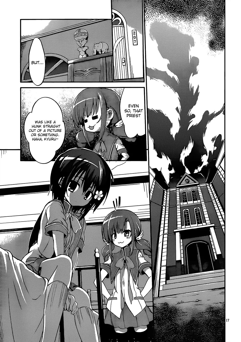 Dolls Fall Chapter 2 page 17 - Chapter 2: The Witch's Friend 1