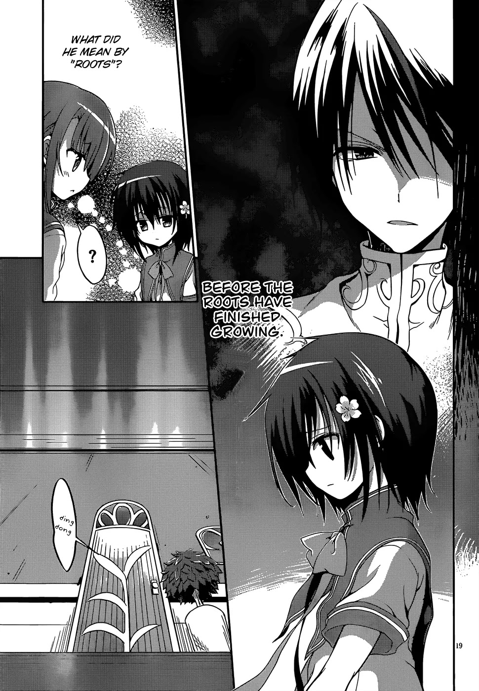 Dolls Fall Chapter 2 page 19 - Chapter 2: The Witch's Friend 1