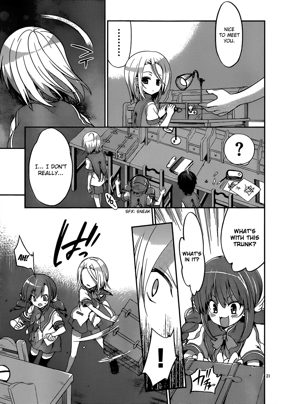 Dolls Fall Chapter 2 page 21 - Chapter 2: The Witch's Friend 1