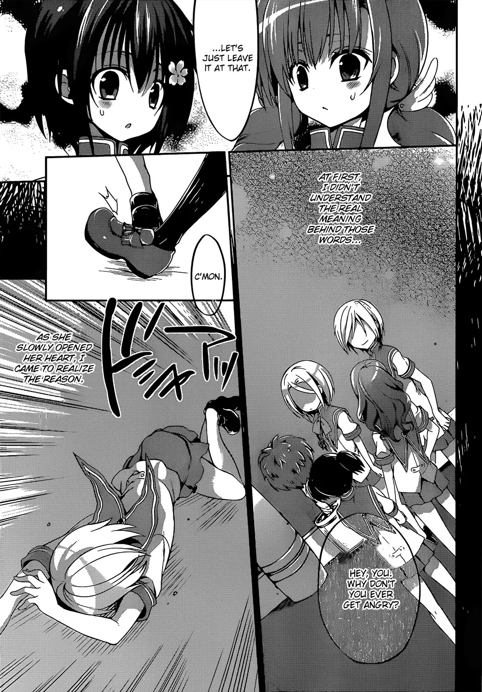 Dolls Fall Chapter 2 page 23 - Chapter 2: The Witch's Friend 1