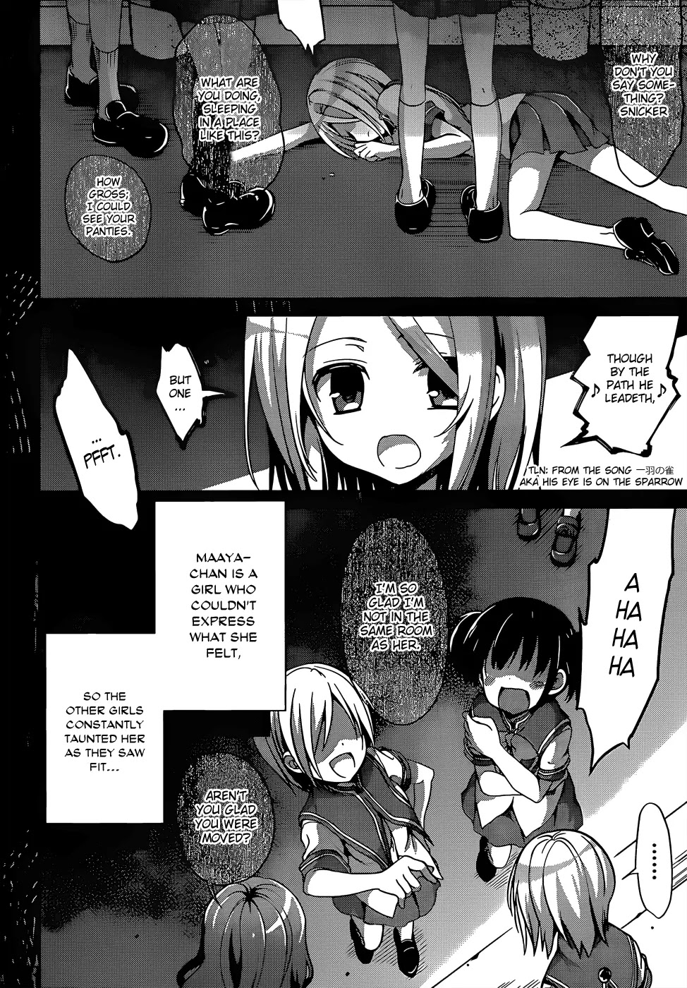 Dolls Fall Chapter 2 page 24 - Chapter 2: The Witch's Friend 1