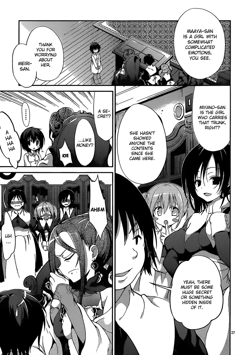 Dolls Fall Chapter 2 page 27 - Chapter 2: The Witch's Friend 1