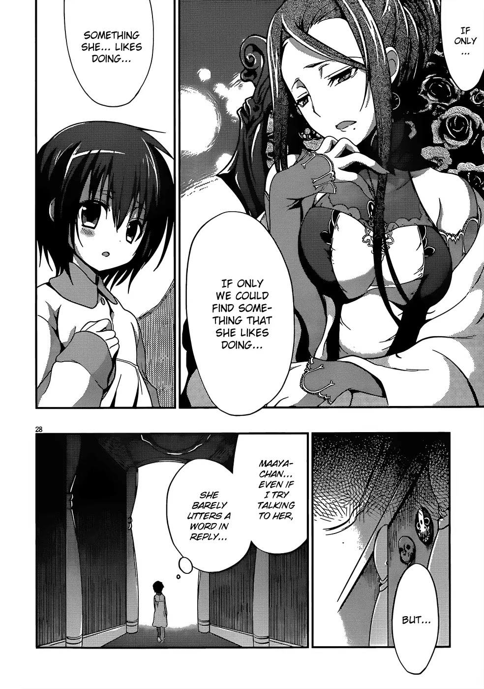 Dolls Fall Chapter 2 page 28 - Chapter 2: The Witch's Friend 1