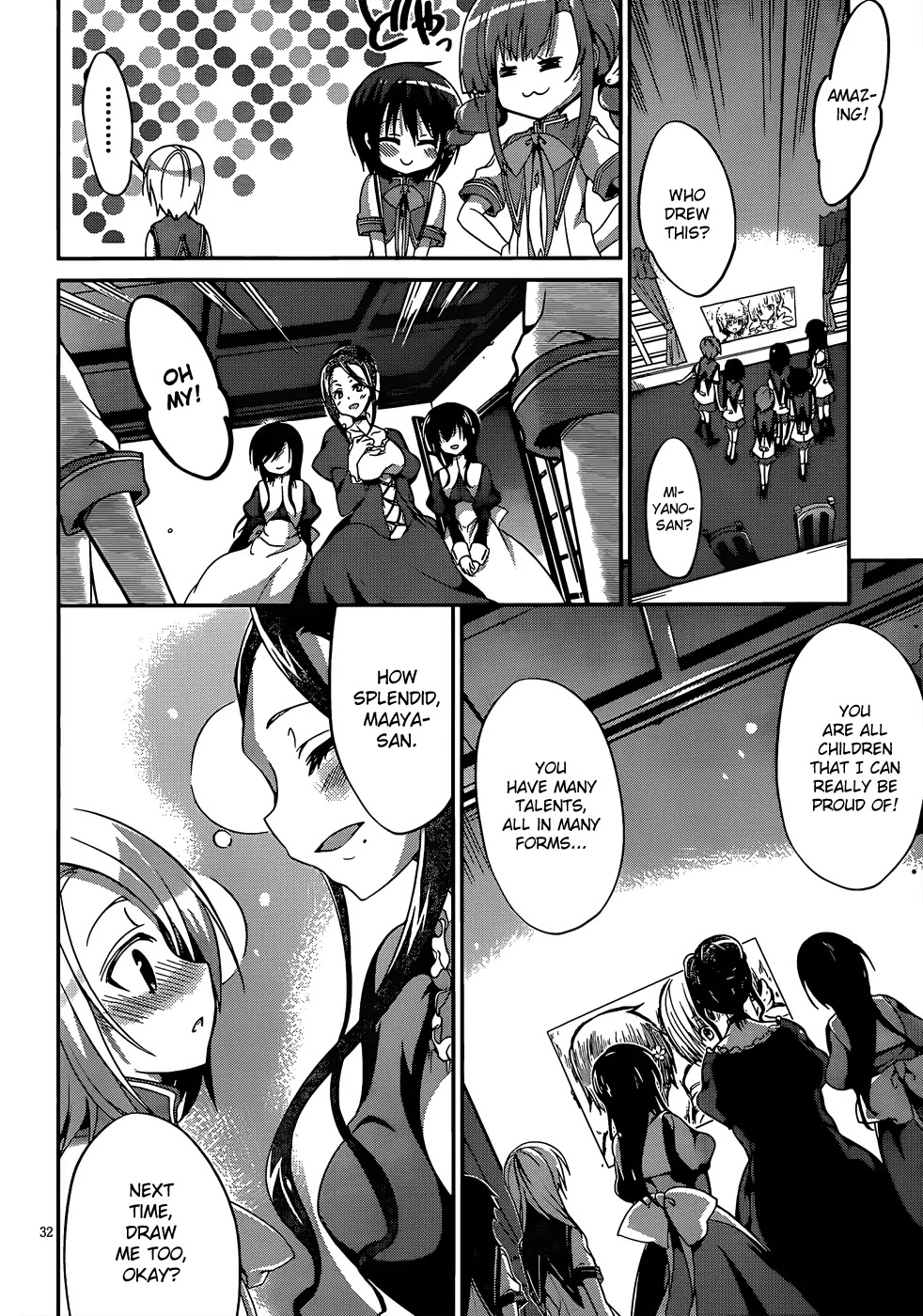 Dolls Fall Chapter 2 page 32 - Chapter 2: The Witch's Friend 1
