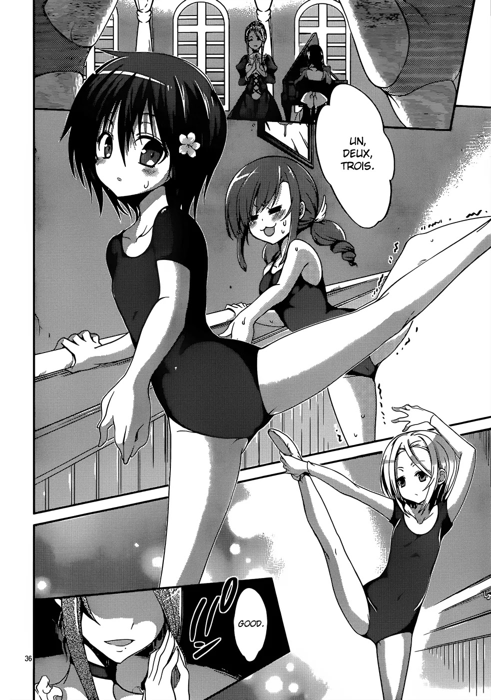 Dolls Fall Chapter 2 page 36 - Chapter 2: The Witch's Friend 1
