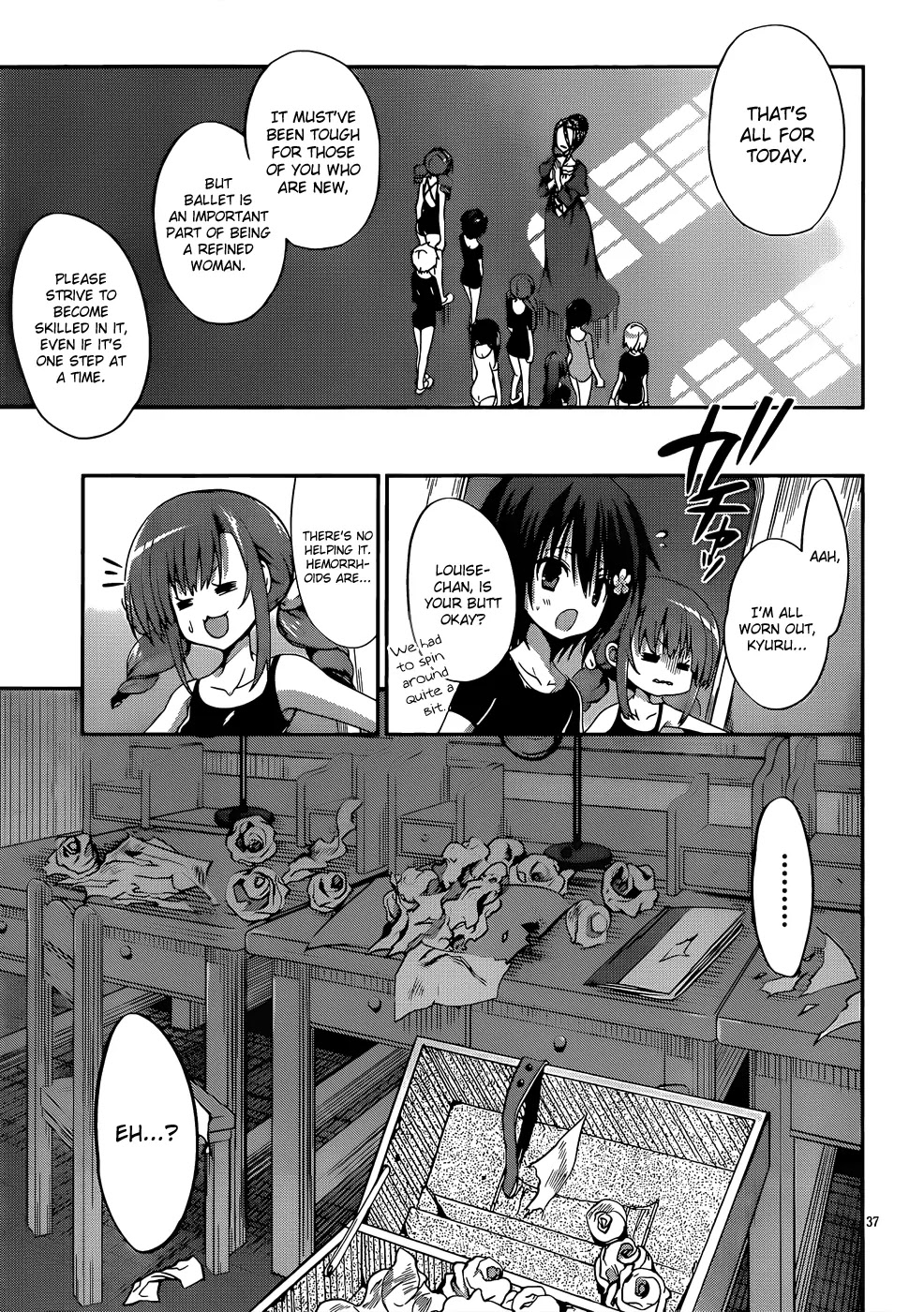Dolls Fall Chapter 2 page 37 - Chapter 2: The Witch's Friend 1
