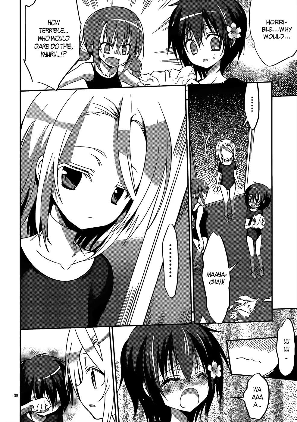 Dolls Fall Chapter 2 page 38 - Chapter 2: The Witch's Friend 1