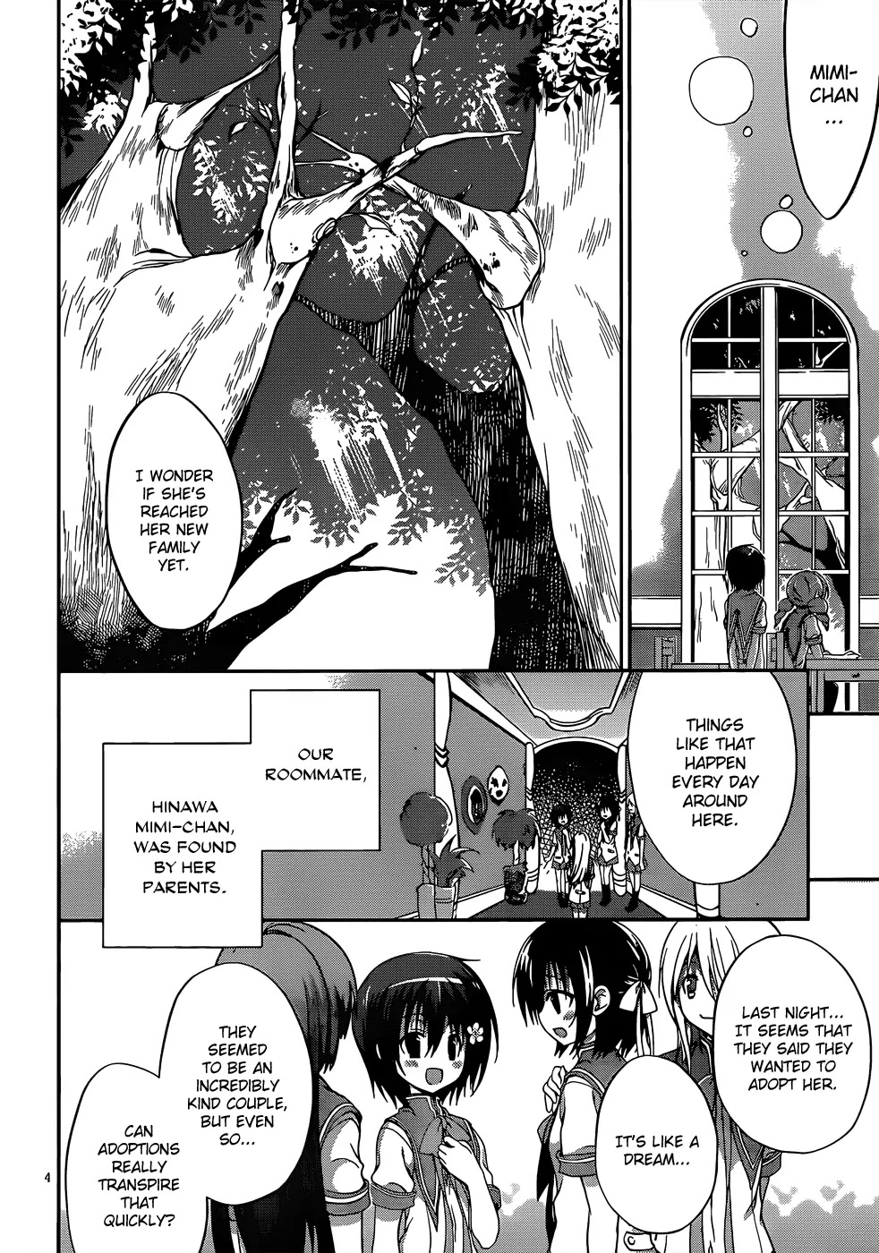 Dolls Fall Chapter 2 page 4 - Chapter 2: The Witch's Friend 1