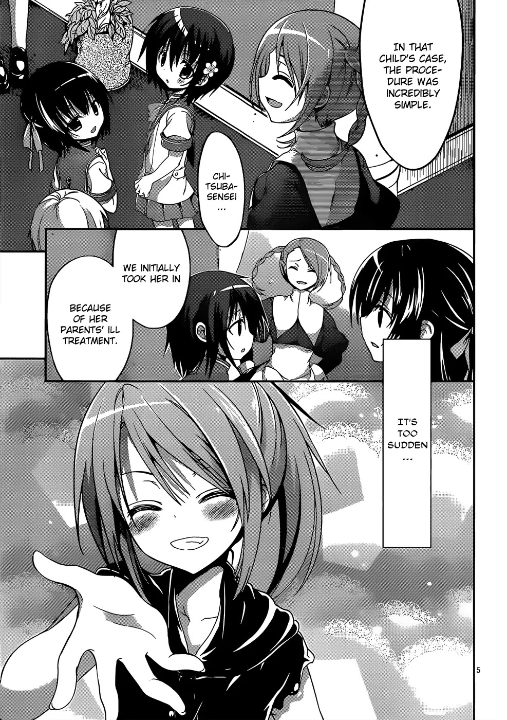 Dolls Fall Chapter 2 page 5 - Chapter 2: The Witch's Friend 1
