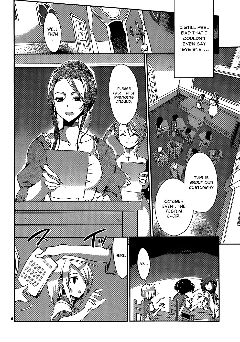 Dolls Fall Chapter 2 page 6 - Chapter 2: The Witch's Friend 1