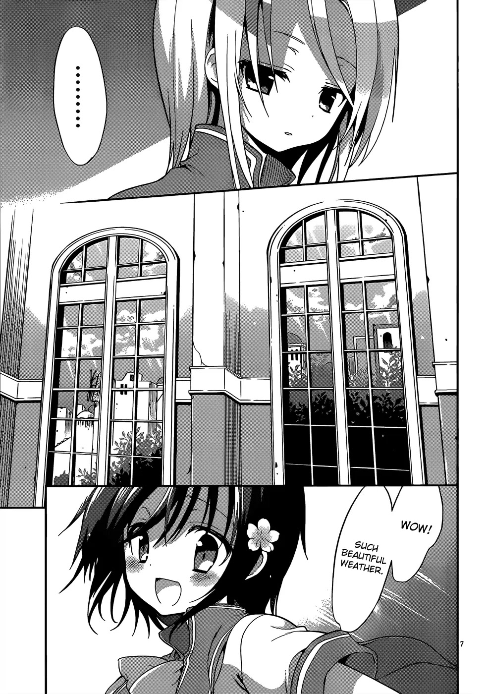 Dolls Fall Chapter 2 page 7 - Chapter 2: The Witch's Friend 1