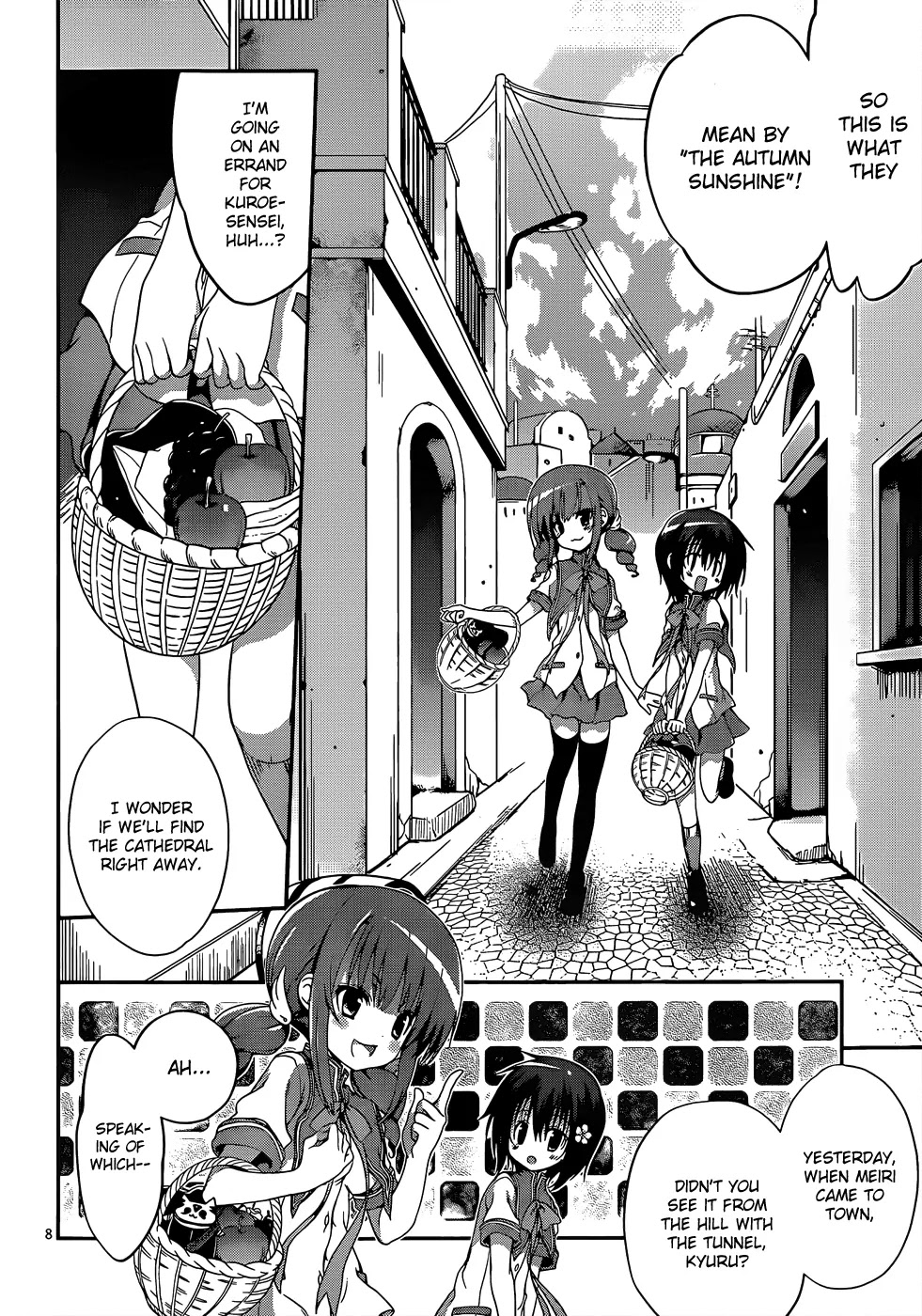 Dolls Fall Chapter 2 page 8 - Chapter 2: The Witch's Friend 1