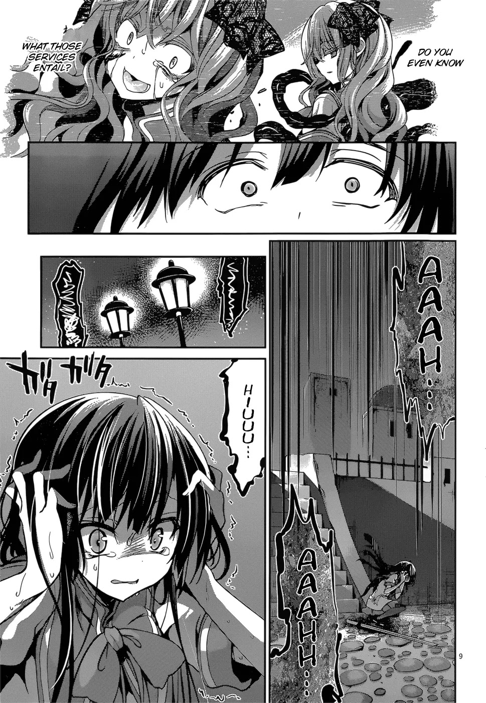 Dolls Fall Chapter 20 page 10 - Chapter 20: Black Dawn #1