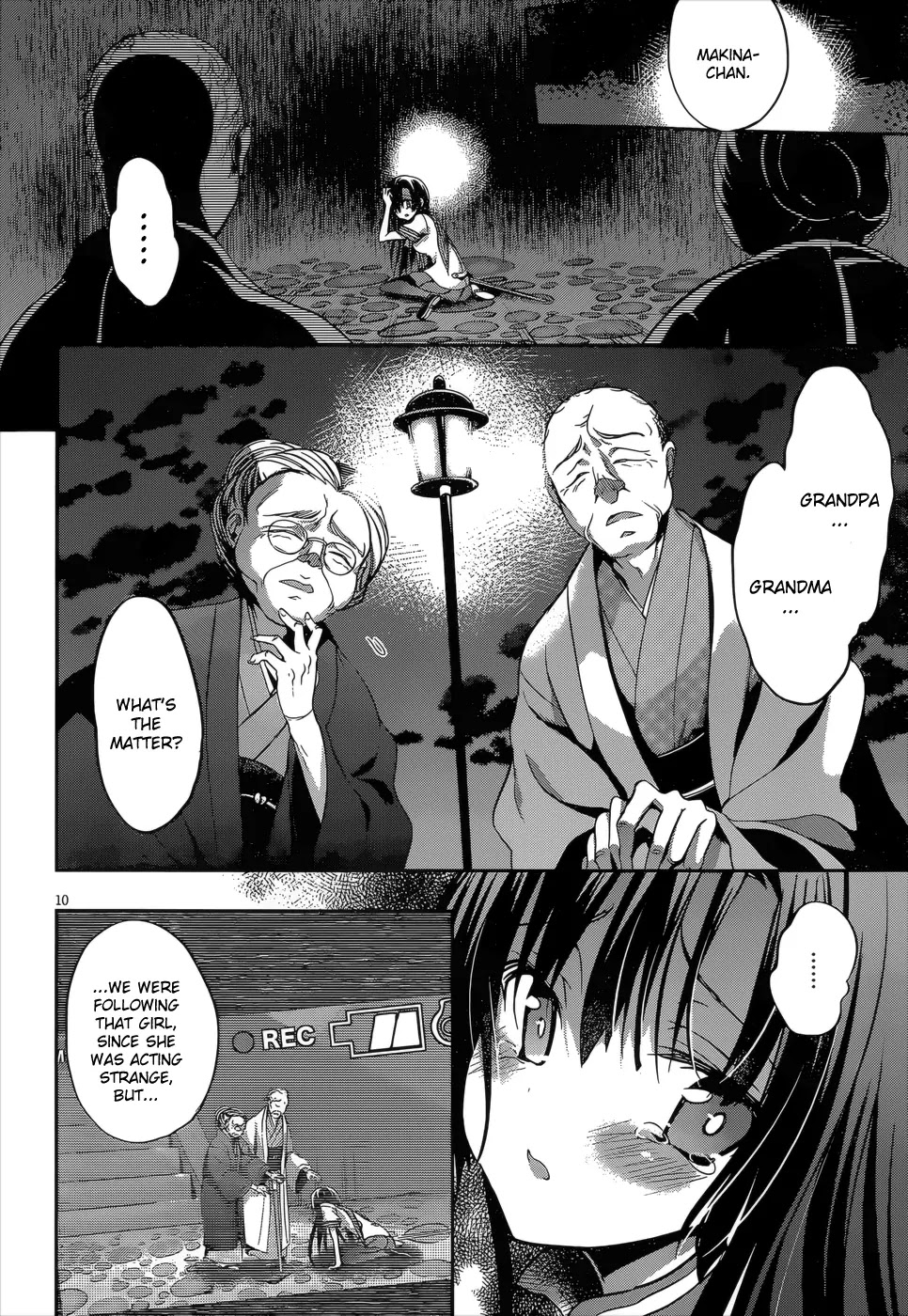 Dolls Fall Chapter 20 page 11 - Chapter 20: Black Dawn #1