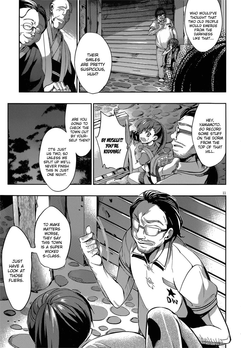 Dolls Fall Chapter 20 page 12 - Chapter 20: Black Dawn #1