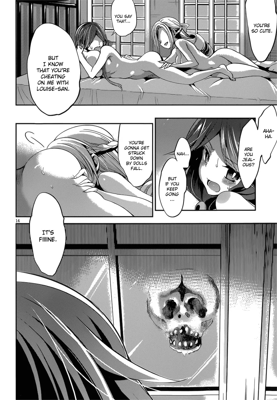 Dolls Fall Chapter 20 page 15 - Chapter 20: Black Dawn #1