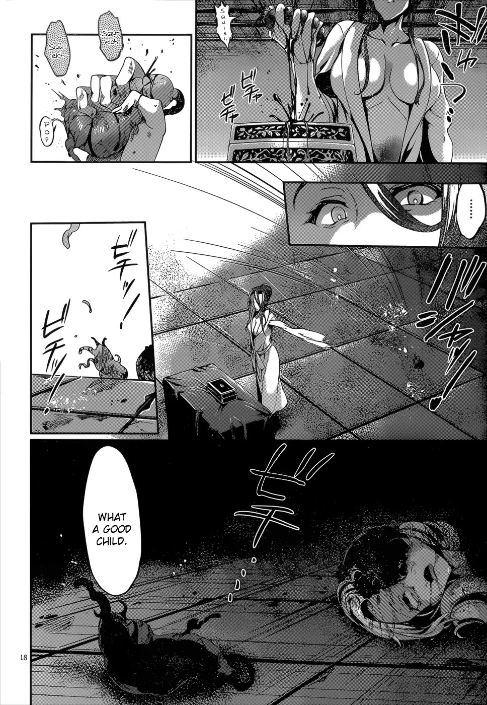 Dolls Fall Chapter 20 page 19 - Chapter 20: Black Dawn #1