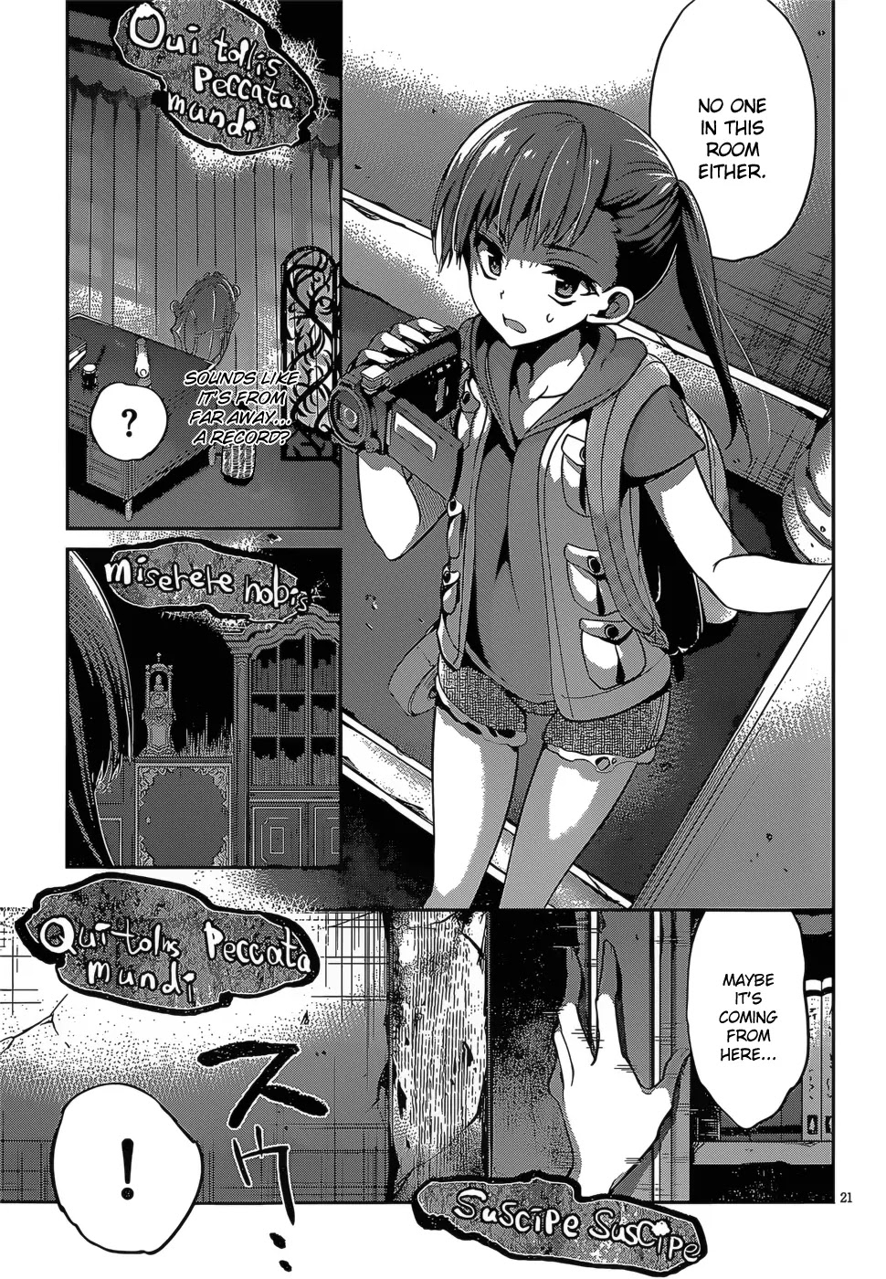 Dolls Fall Chapter 20 page 22 - Chapter 20: Black Dawn #1