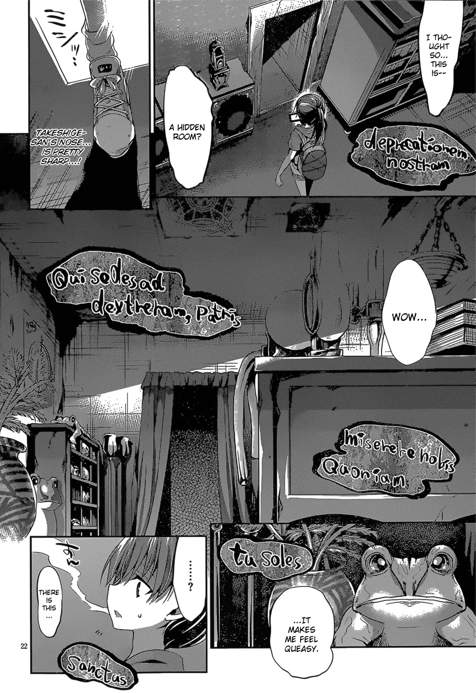 Dolls Fall Chapter 20 page 23 - Chapter 20: Black Dawn #1