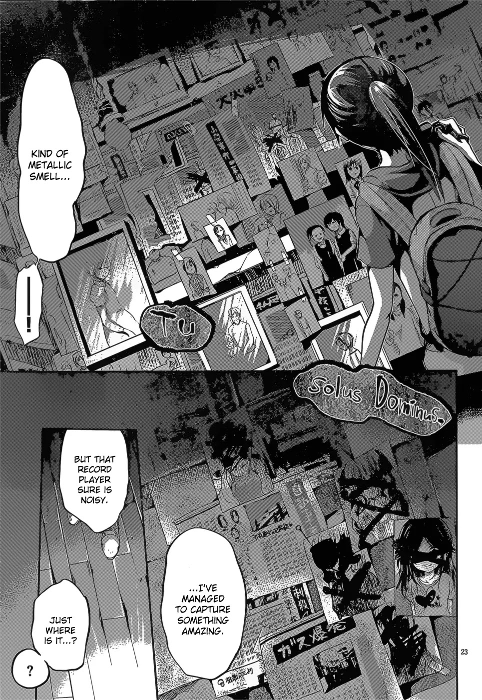 Dolls Fall Chapter 20 page 24 - Chapter 20: Black Dawn #1