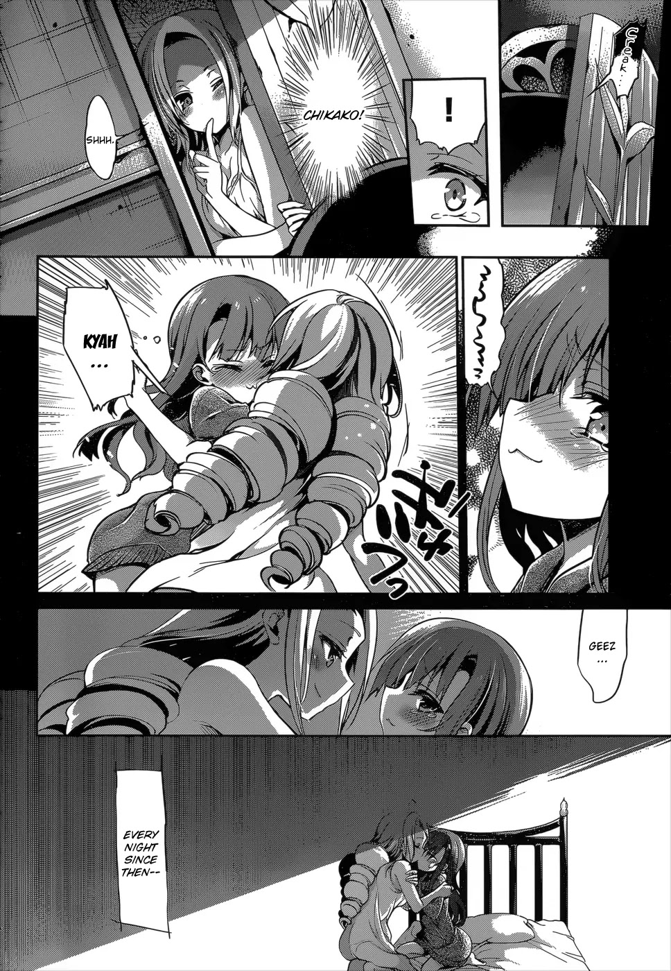 Dolls Fall Chapter 20 page 3 - Chapter 20: Black Dawn #1