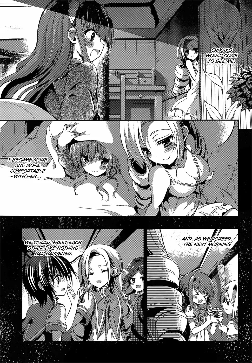 Dolls Fall Chapter 20 page 4 - Chapter 20: Black Dawn #1