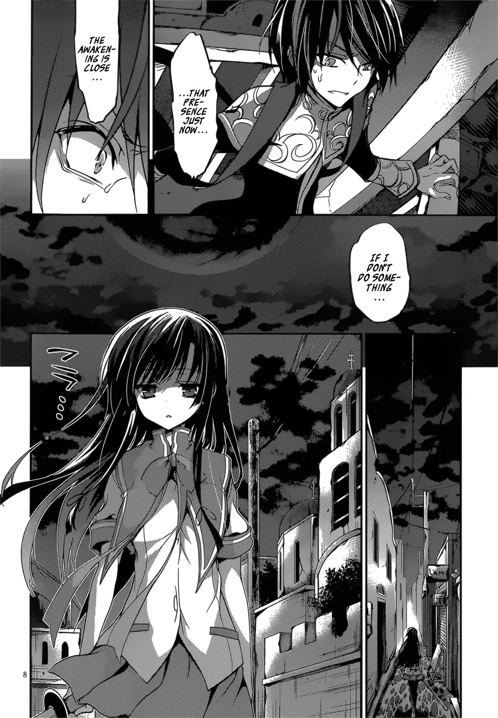 Dolls Fall Chapter 20 page 9 - Chapter 20: Black Dawn #1
