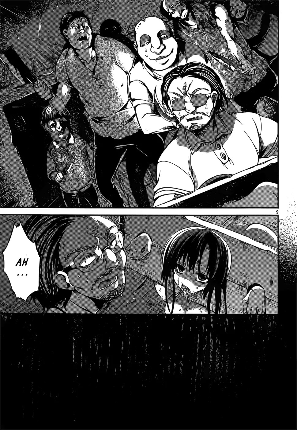 Dolls Fall Chapter 21 page 10 - Chapter 21: Black Dawn #2