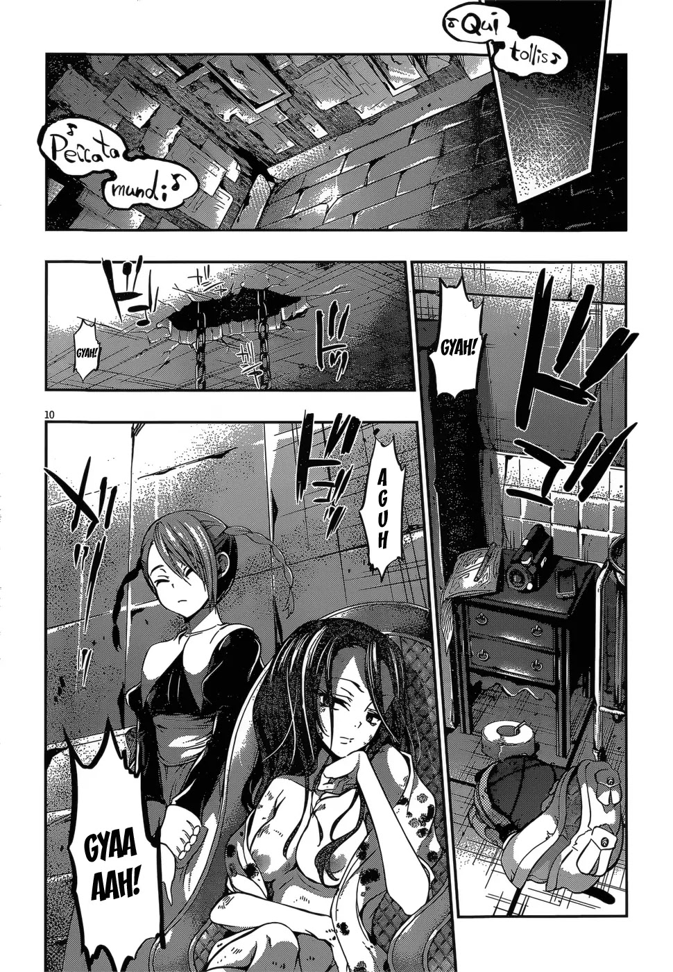 Dolls Fall Chapter 21 page 11 - Chapter 21: Black Dawn #2