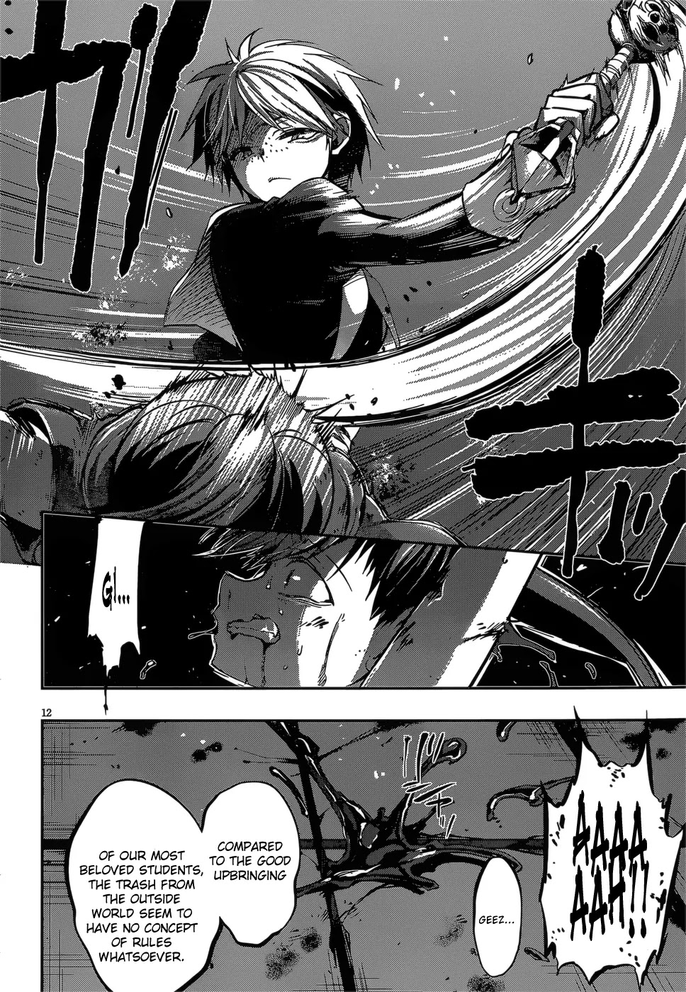 Dolls Fall Chapter 21 page 13 - Chapter 21: Black Dawn #2
