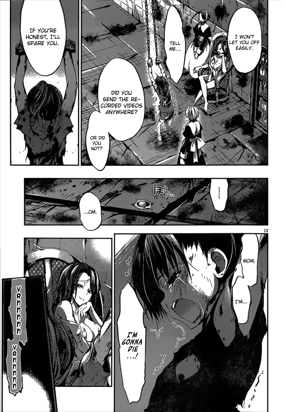 Dolls Fall Chapter 21 page 14 - Chapter 21: Black Dawn #2