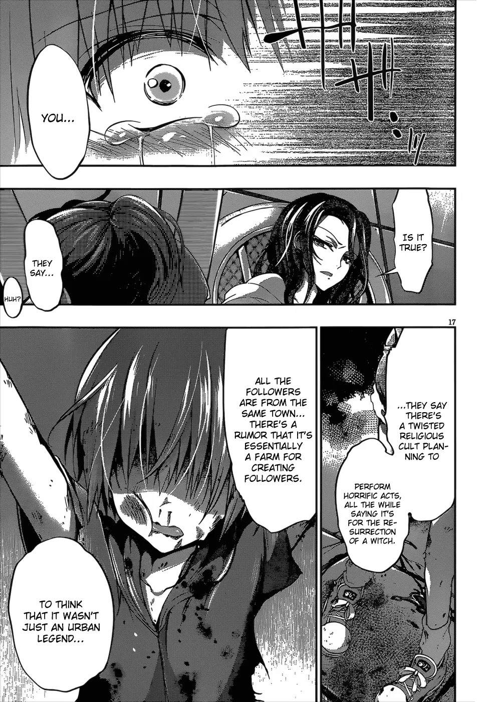 Dolls Fall Chapter 21 page 18 - Chapter 21: Black Dawn #2