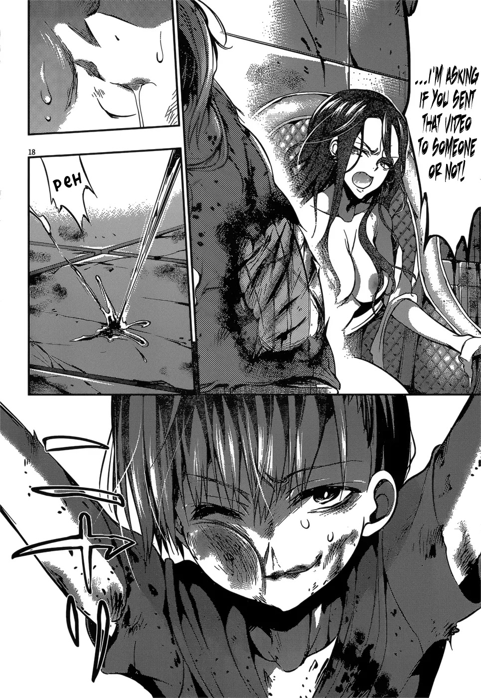 Dolls Fall Chapter 21 page 19 - Chapter 21: Black Dawn #2