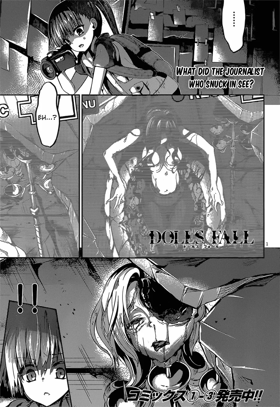 Dolls Fall Chapter 21 page 2 - Chapter 21: Black Dawn #2