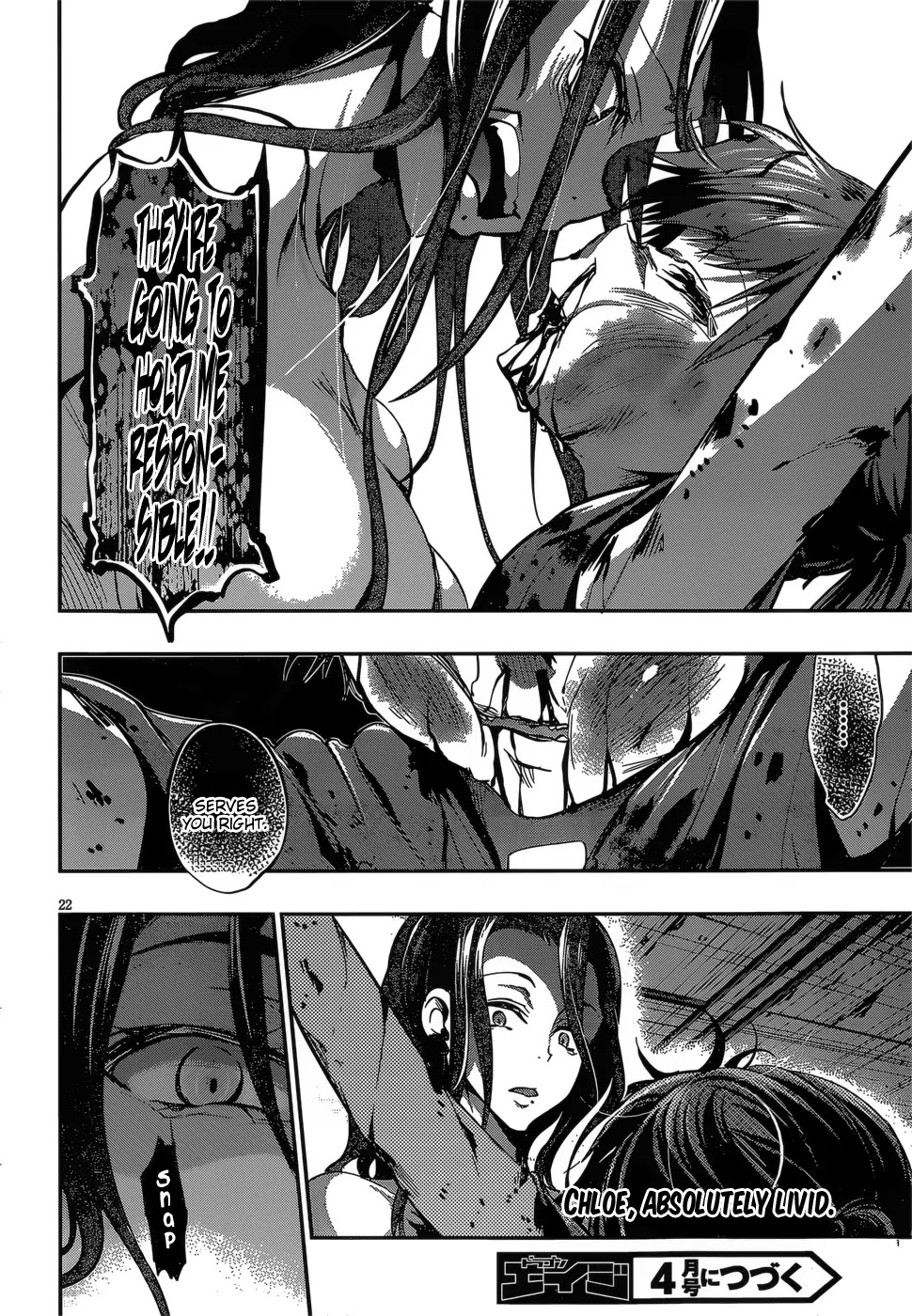 Dolls Fall Chapter 21 page 23 - Chapter 21: Black Dawn #2