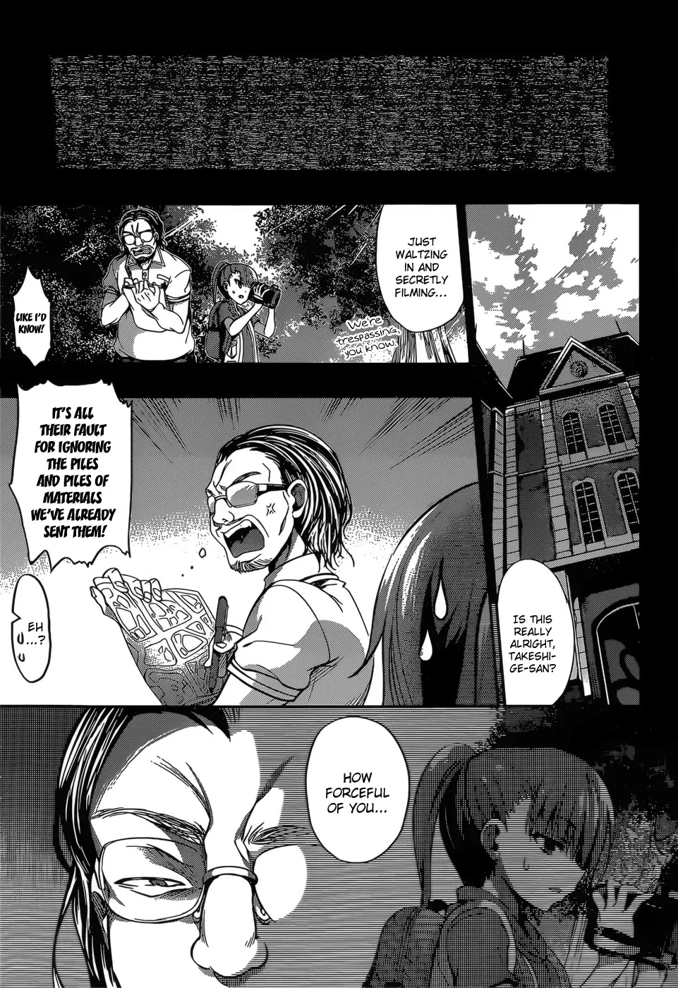 Dolls Fall Chapter 21 page 4 - Chapter 21: Black Dawn #2
