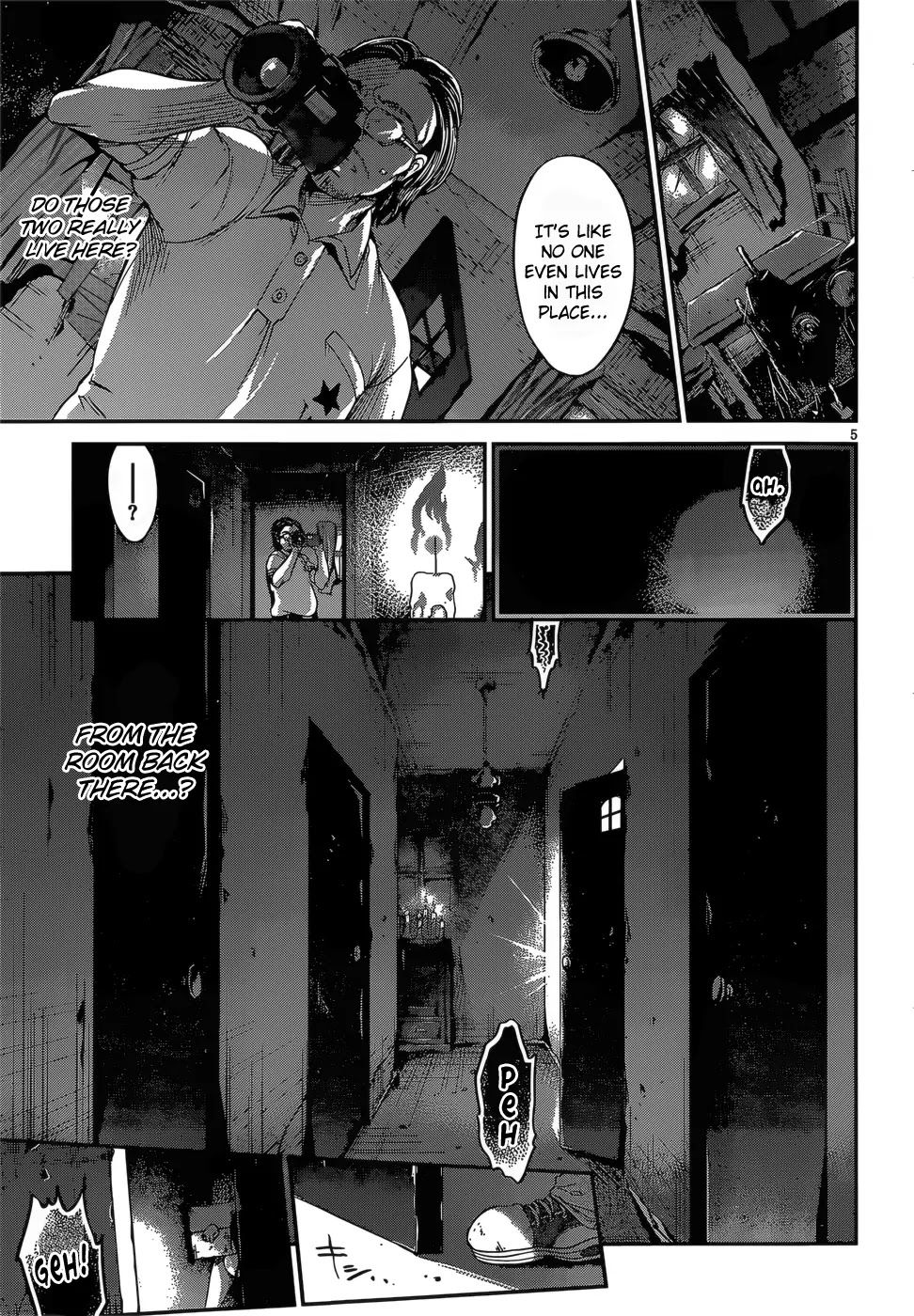 Dolls Fall Chapter 21 page 6 - Chapter 21: Black Dawn #2
