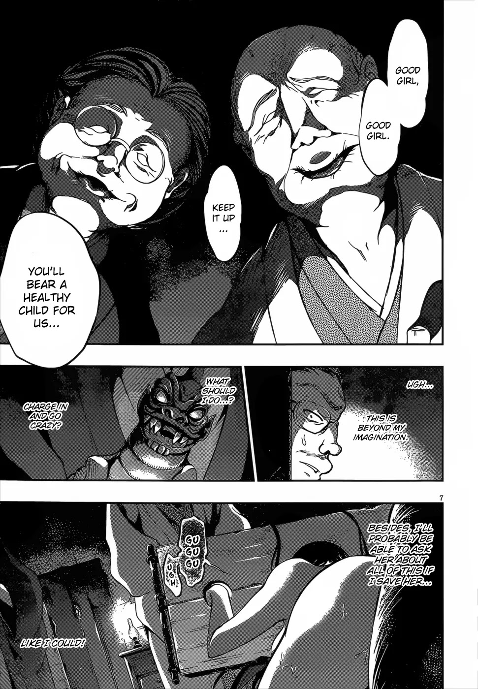 Dolls Fall Chapter 21 page 8 - Chapter 21: Black Dawn #2