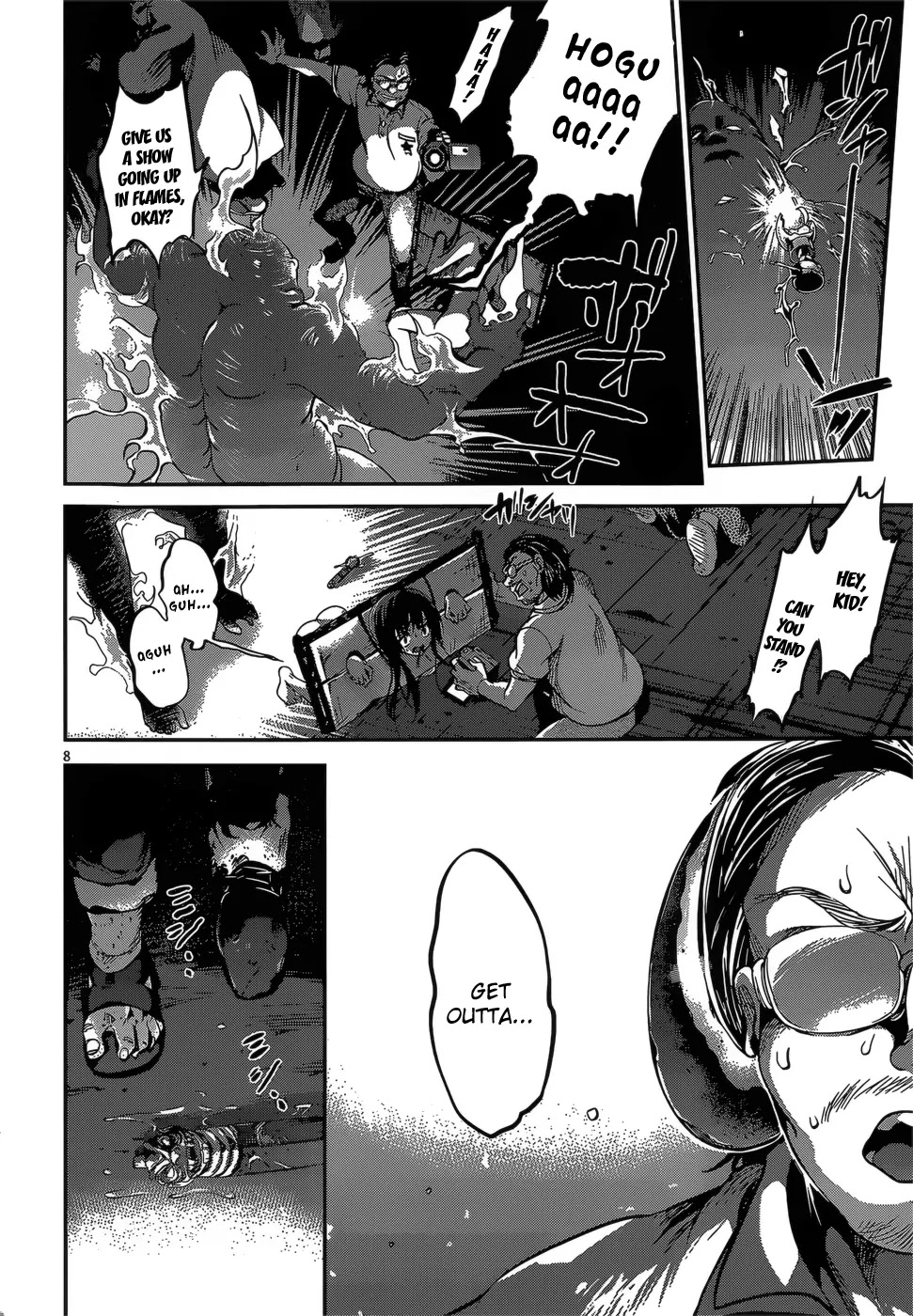 Dolls Fall Chapter 21 page 9 - Chapter 21: Black Dawn #2